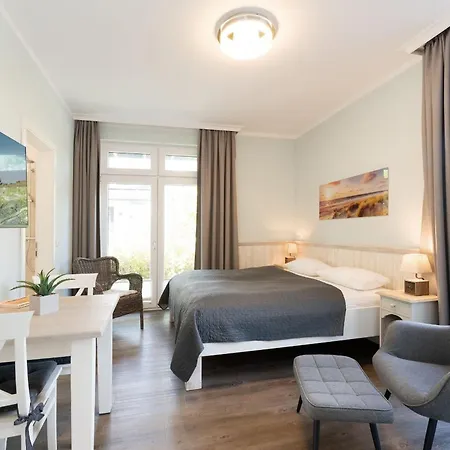 Apartament Strandresidenz Vogelflug Sundperle *